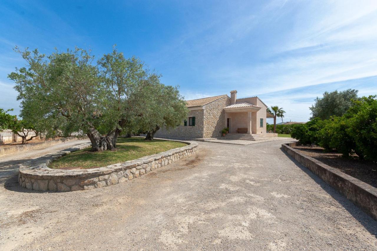 Finca Es Rasquell Exteriör bild